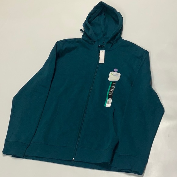 Men's Full Zip Hoodie, size XL - Picture 1 of 3